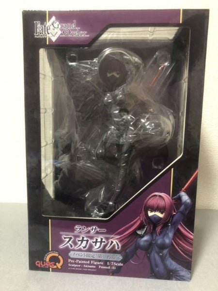 Figure Lancer Scathach First Coming Fate / Grand Order 1/7 PVC vent Limited