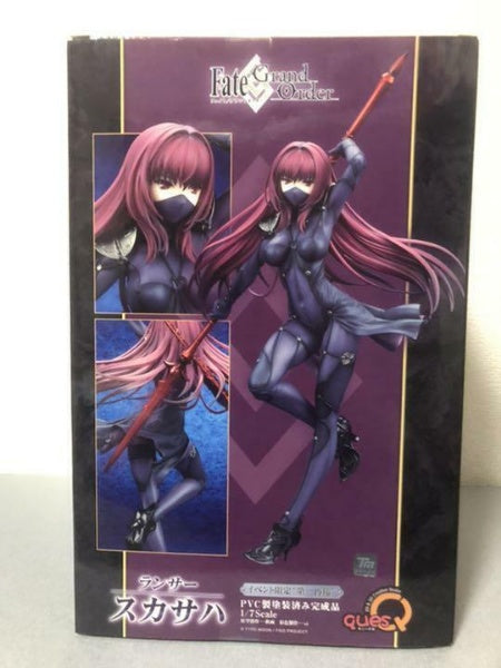 Figure Lancer Scathach First Coming Fate / Grand Order 1/7 PVC vent Limited