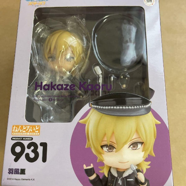 Nendoroid Ensemble Stars! Kaoru Hakaze Figure #931 Orange Rouge Japan