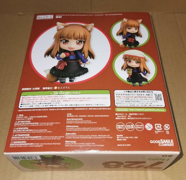 Nendoroid 728 Spice & Wolf Holo Non Scale PVC Painted Action Figure Good Smile