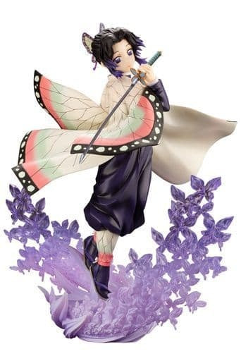 Kotobukiya Figure ARTFX J Shinobu Kochou Demon Slayer Kimetsu no Yaiba 1/8 Pre-painted PVC Figure