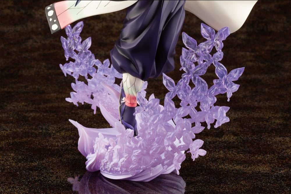 Kotobukiya Figure ARTFX J Shinobu Kochou Demon Slayer Kimetsu no Yaiba 1/8 Pre-painted PVC Figure