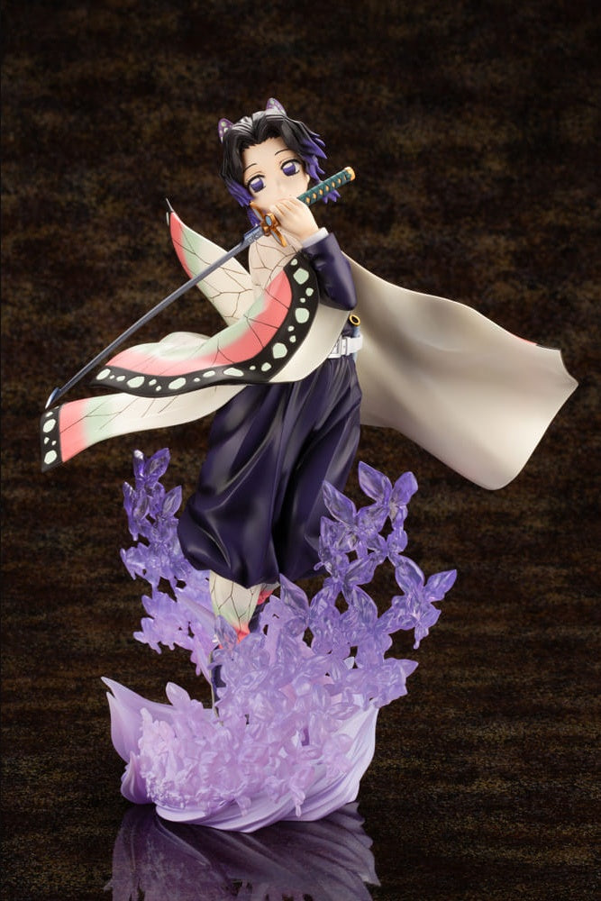 Kotobukiya Figure ARTFX J Shinobu Kochou Demon Slayer Kimetsu no Yaiba 1/8 Pre-painted PVC Figure
