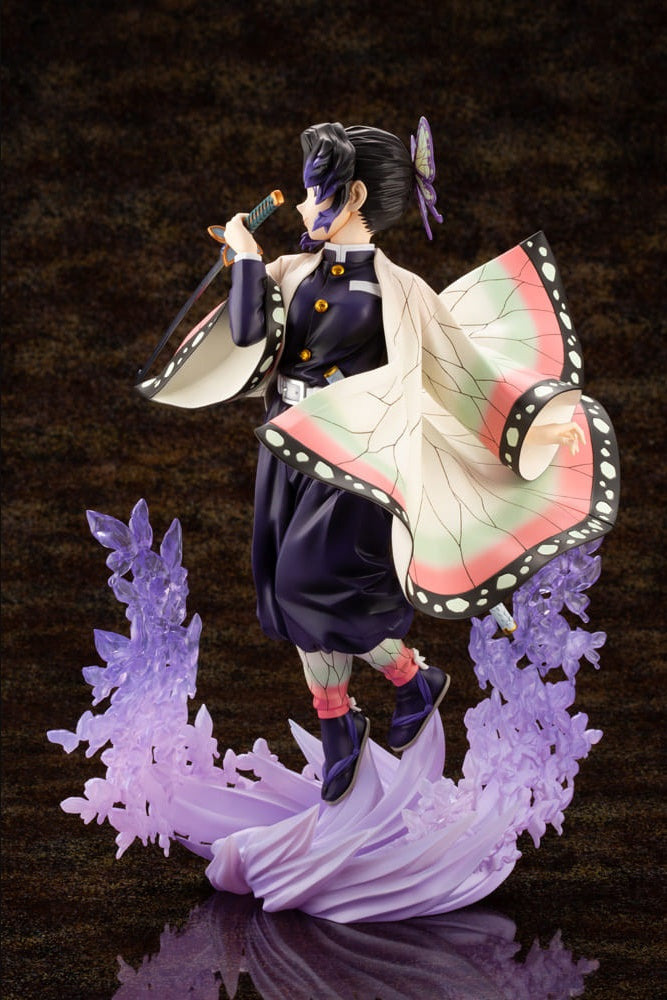 Kotobukiya Figure ARTFX J Shinobu Kochou Demon Slayer Kimetsu no Yaiba 1/8 Pre-painted PVC Figure
