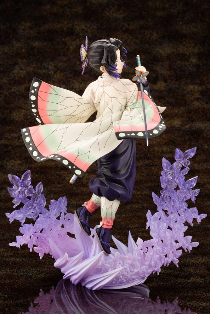 Kotobukiya Figure ARTFX J Shinobu Kochou Demon Slayer Kimetsu no Yaiba 1/8 Pre-painted PVC Figure