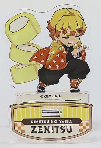 A Set Sweets Yura Yura Acrylic Stand 4 piece set Demon Slayer Kimetsu no Yaiba x Lawson Loppi HMV BOOKS online limited