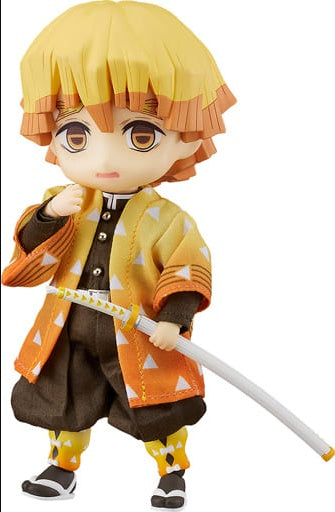 Good Smile Company Figure Nendoroid Doll Zenitsu Agatsuma Demon Slayer Kimetsu no Yaiba