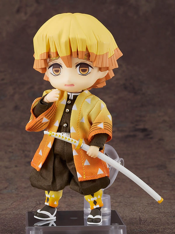 Good Smile Company Figure Nendoroid Doll Zenitsu Agatsuma Demon Slayer Kimetsu no Yaiba