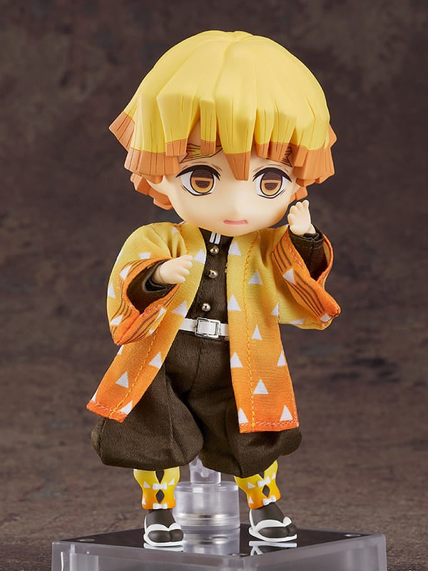 Good Smile Company Figure Nendoroid Doll Zenitsu Agatsuma Demon Slayer Kimetsu no Yaiba