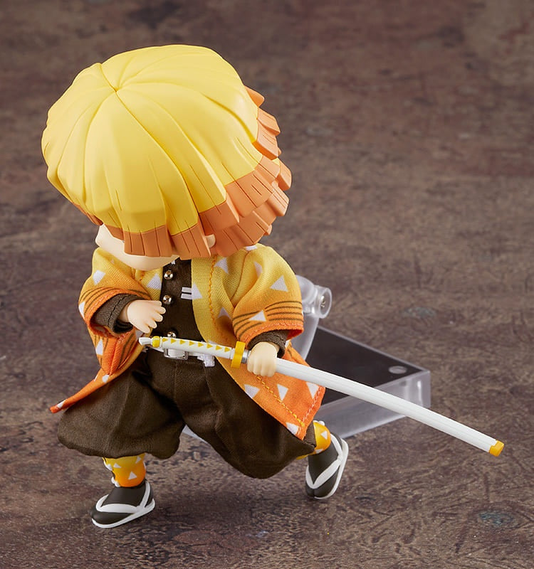 Good Smile Company Figure Nendoroid Doll Zenitsu Agatsuma Demon Slayer Kimetsu no Yaiba