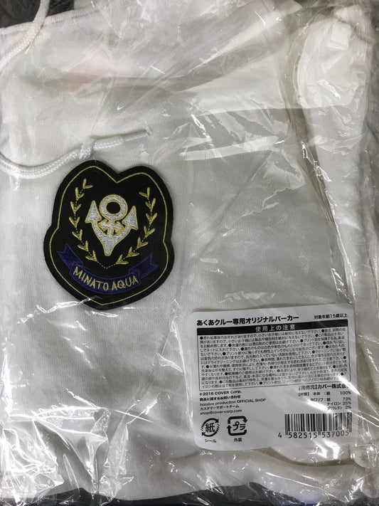 hololive hololive Birthday Celebration 2021 Aqua Crew Original Hoodie Minato Aqua