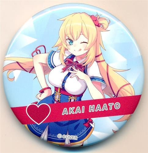 hololive hololive hololive SUPER EXPO 2022 hololive random can badge Akai Haato hololive SUPER EXPO 2022