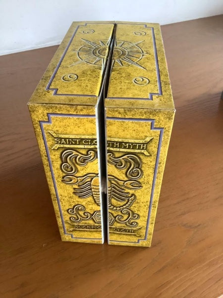 Saint Seiya Gold Myth Cloth Scorpio Milo Figure BANDAI Japan Anime