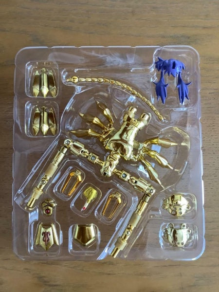 Saint Seiya Gold Myth Cloth Scorpio Milo Figure BANDAI Japan Anime
