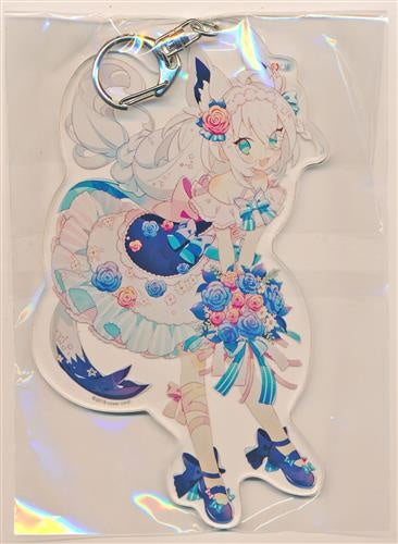 hololive hololive key visual acrylic key chain Shirakami Fubuki