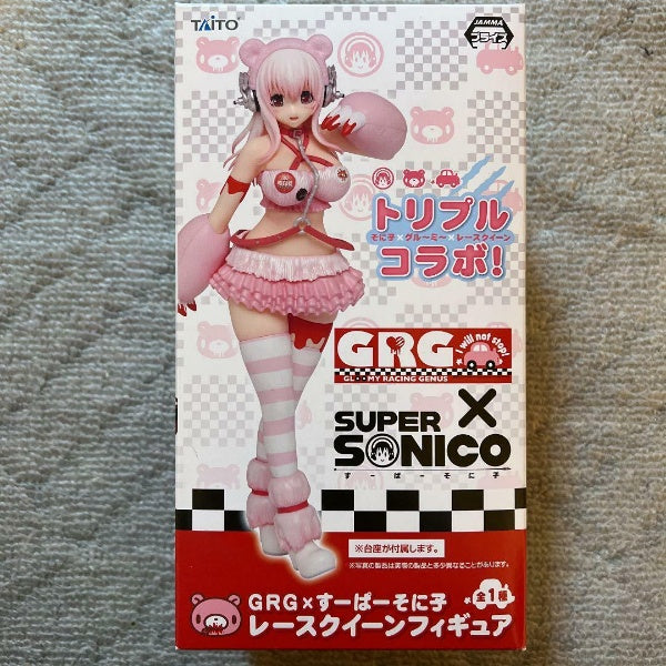 SUPER SONICO Race Queen Figure Gloomy Bear GRG Grid Girl WOB Japan