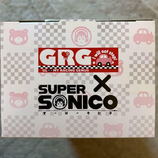 SUPER SONICO Race Queen Figure Gloomy Bear GRG Grid Girl WOB Japan