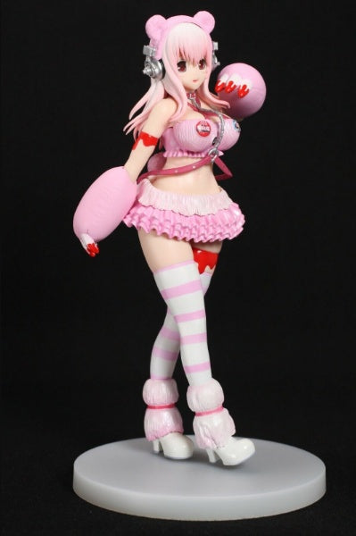 SUPER SONICO Race Queen Figure Gloomy Bear GRG Grid Girl WOB Japan