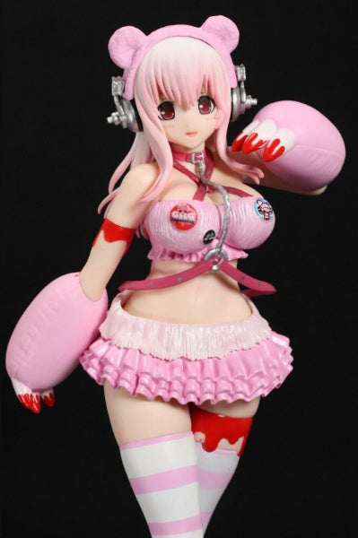 SUPER SONICO Race Queen Figure Gloomy Bear GRG Grid Girl WOB Japan