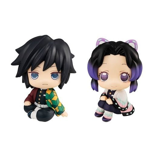 Rukappu Giyuu Tomioka Shinobu Kochou Set with Megahouse Figure Bonus Demon Slayer Kimetsu no Yaiba Megatre Shop Premium Bandai Limited