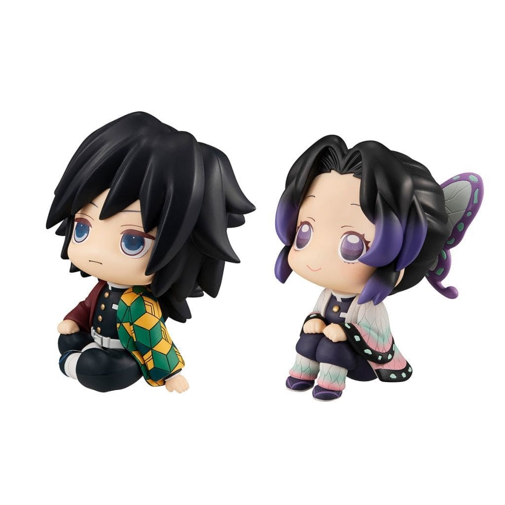 Rukappu Giyuu Tomioka Shinobu Kochou Set with Megahouse Figure Bonus Demon Slayer Kimetsu no Yaiba Megatre Shop Premium Bandai Limited