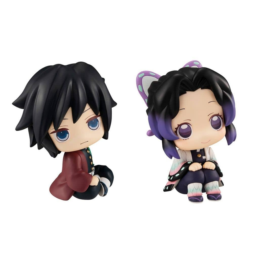 Rukappu Giyuu Tomioka Shinobu Kochou Set with Megahouse Figure Bonus Demon Slayer Kimetsu no Yaiba Megatre Shop Premium Bandai Limited