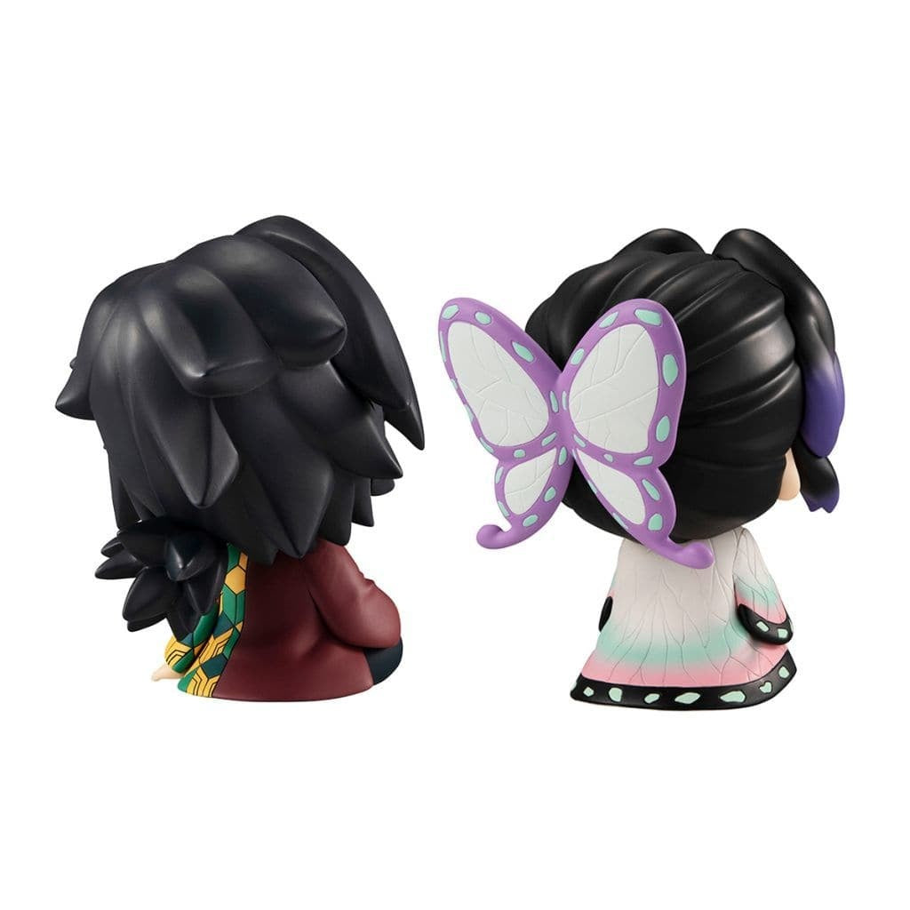 Rukappu Giyuu Tomioka Shinobu Kochou Set with Megahouse Figure Bonus Demon Slayer Kimetsu no Yaiba Megatre Shop Premium Bandai Limited