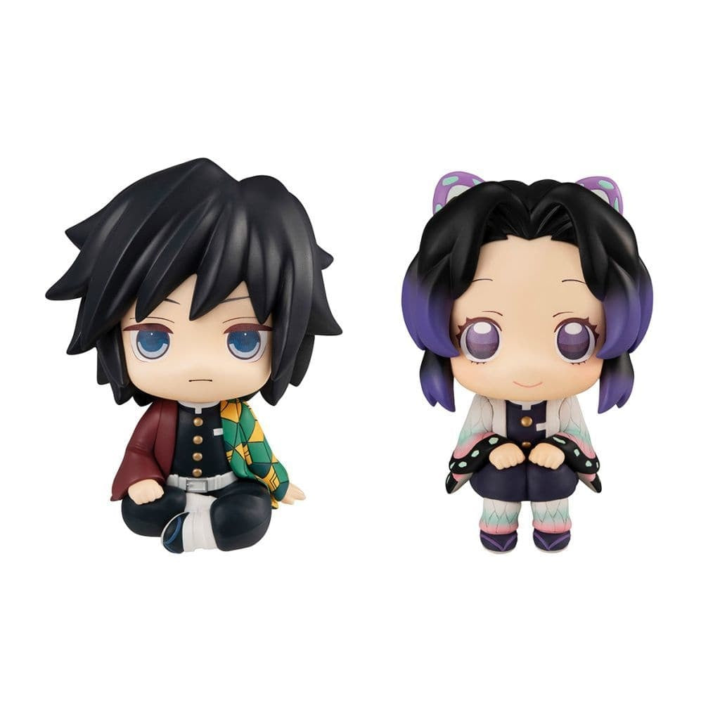 Rukappu Giyuu Tomioka Shinobu Kochou Set with Megahouse Figure Bonus Demon Slayer Kimetsu no Yaiba Megatre Shop Premium Bandai Limited