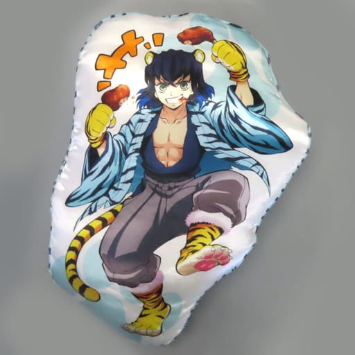 Cushion/Dakimakura/Body Inosuke Hashibira Year of the Tiger Die-cut Cushion Demon Slayer Kimetsu no Yaiba Demon Slayer Anime Anniversary Festival Ufotable Mail Order Limited