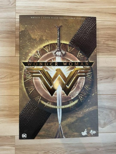 Wonder Woman Training Armor Version Gal Gadot 1/6 Figure MMS424 Hot Toys