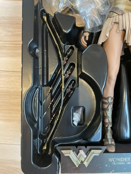 Wonder Woman Training Armor Version Gal Gadot 1/6 Figure MMS424 Hot Toys