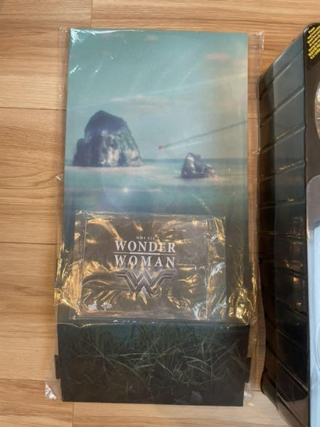 Wonder Woman Training Armor Version Gal Gadot 1/6 Figure MMS424 Hot Toys