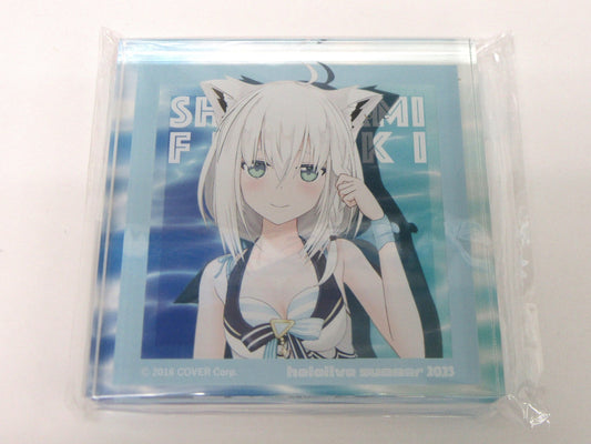 hololive hololive Summer 2023 Acrylic Block Shirakami Fubuki