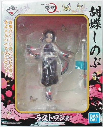 BANDAI SPIRITS Ichiban Kuji Demon Slayer Kimetsu no Yaiba 3 Last One Prize Last One Ver. Shinobu Kocho Figure
