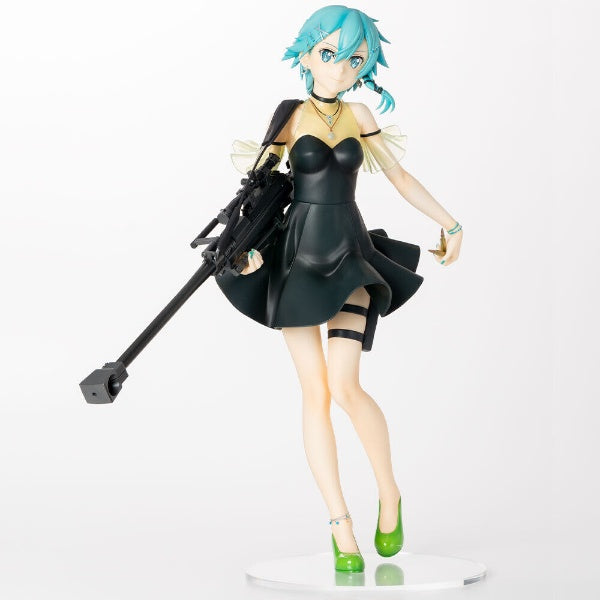 Sword Art Online Sinon Ex Chronicle Ver. SEGA Figure SAO Japan anime