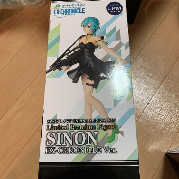 Sword Art Online Sinon Ex Chronicle Ver. SEGA Figure SAO Japan anime