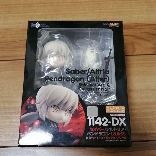 Figure Nendoroid Saber Altria Pendragon Alter Shinjuku 1142-dx Fate Grand Order