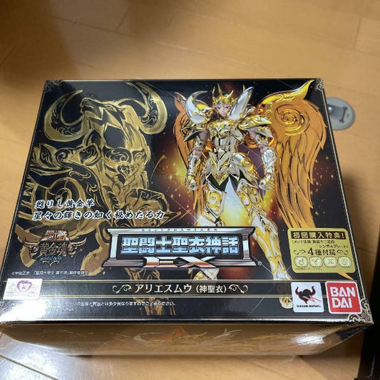 Saint Cloth Myth EX Aries Mu God Cloth Saint Seiya soul of gold Figure BANDAI