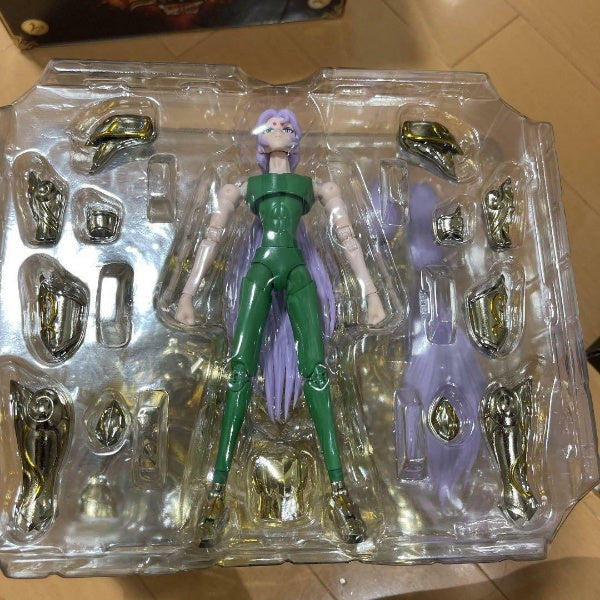 Saint Cloth Myth EX Aries Mu God Cloth Saint Seiya soul of gold Figure BANDAI