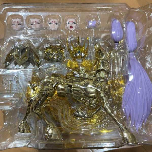 Saint Cloth Myth EX Aries Mu God Cloth Saint Seiya soul of gold Figure BANDAI