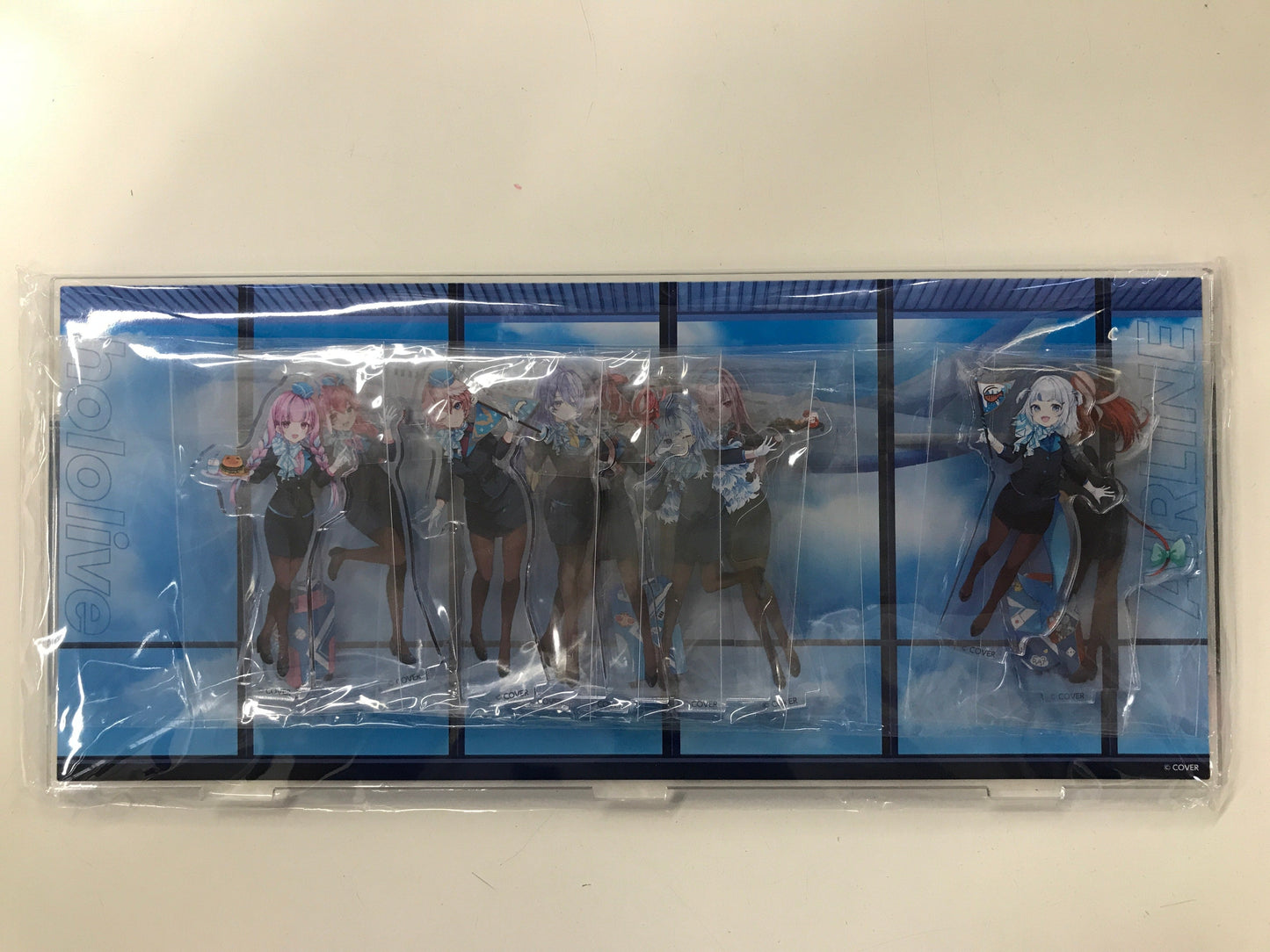 Cover hololive hololive AIRLINE diorama acrylic stand