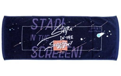 Miscellaneous Goods/Accessories Miscellaneous Goods Suisei Hoshimachi Draws Face Towel Vtuber hololive 500,000 People Commemorative Live Goods