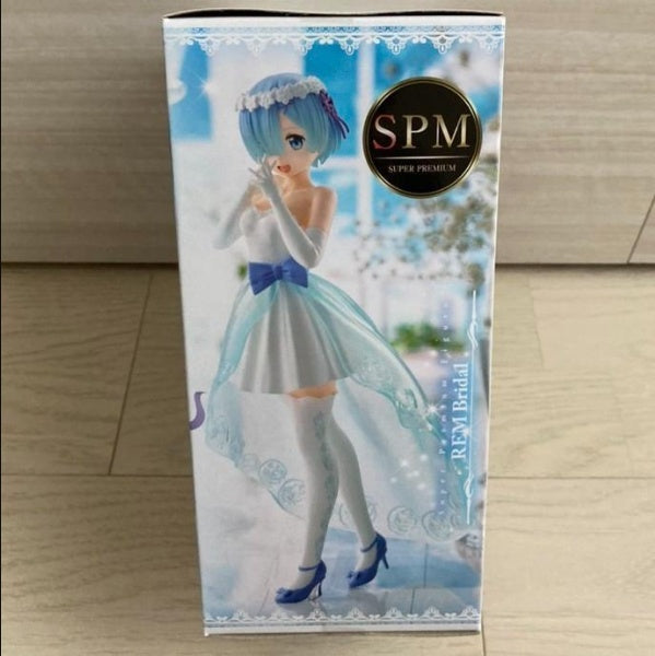 re zero Rem Bridal Dress Ver. figure SEGA SPM Japan anime