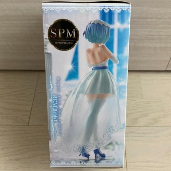 re zero Rem Bridal Dress Ver. figure SEGA SPM Japan anime