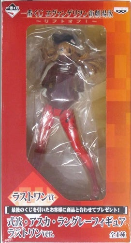 Banpresto Ichiban Kuji Evangelion New Theatrical Edition Liftoff Last One Prize Shikinami Asuka Langley Figure Last One Ver