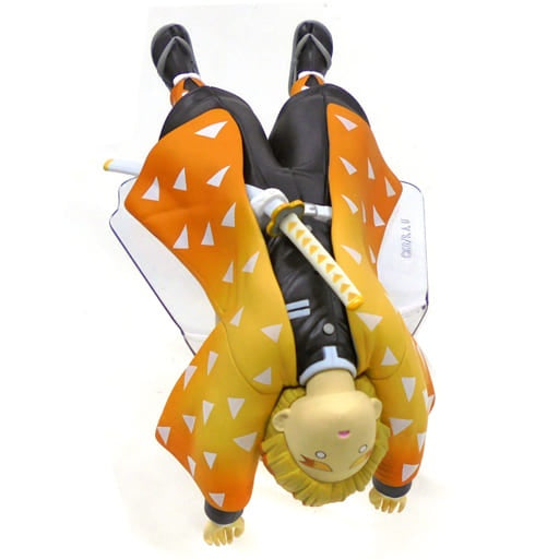 Nichi Kiyoshi Figure Zenitsu Agatsuma Lightning Like Shock Chicken Ramen x Demon Slayer Kimetsu no Yaiba Fudome Figure Present Campaign Winning Item