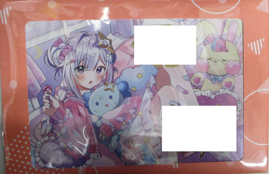 hololive hololive Upao Implementation Commemoration Handwritten Message Foil Stamped Copy Signed Postcard Amane Kanata