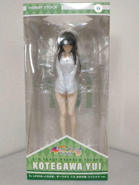 To Love-Ru Darkness Yui Kotegawa White Shirt Ver. 1/6 Figure Hobby Stock
