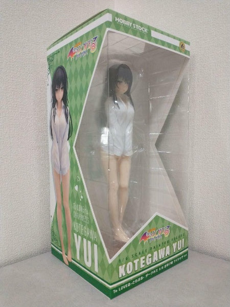 To Love-Ru Darkness Yui Kotegawa White Shirt Ver. 1/6 Figure Hobby Stock