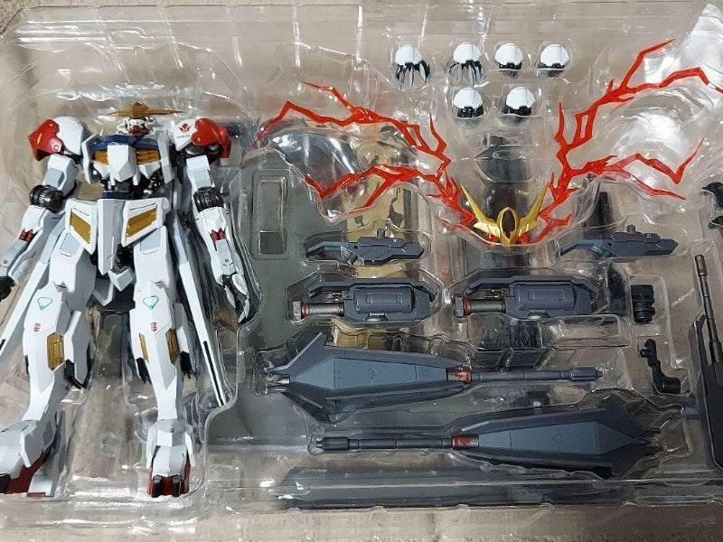 METAL ROBOT Spirits Gundam Barbatos Lupus IRON-BLOODED ORPHANS Figure BANDAI